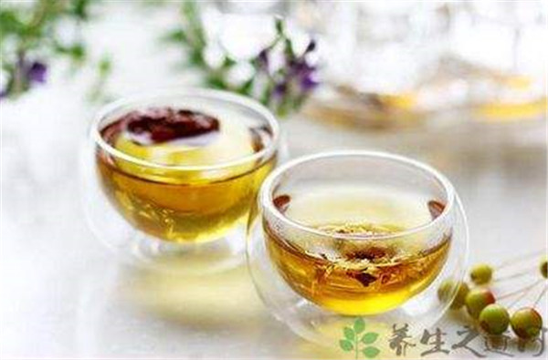 春季喝什么茶養肝